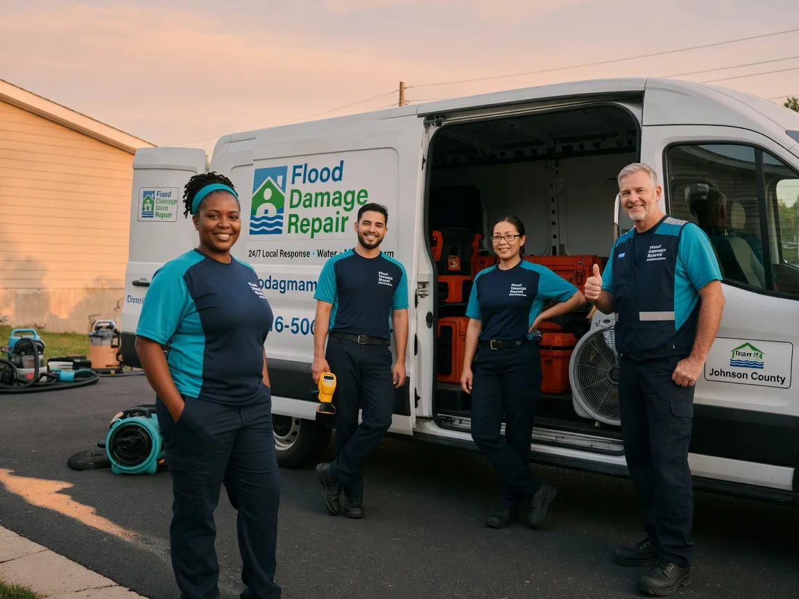 Water Damage Restoration company in Lawson, MO